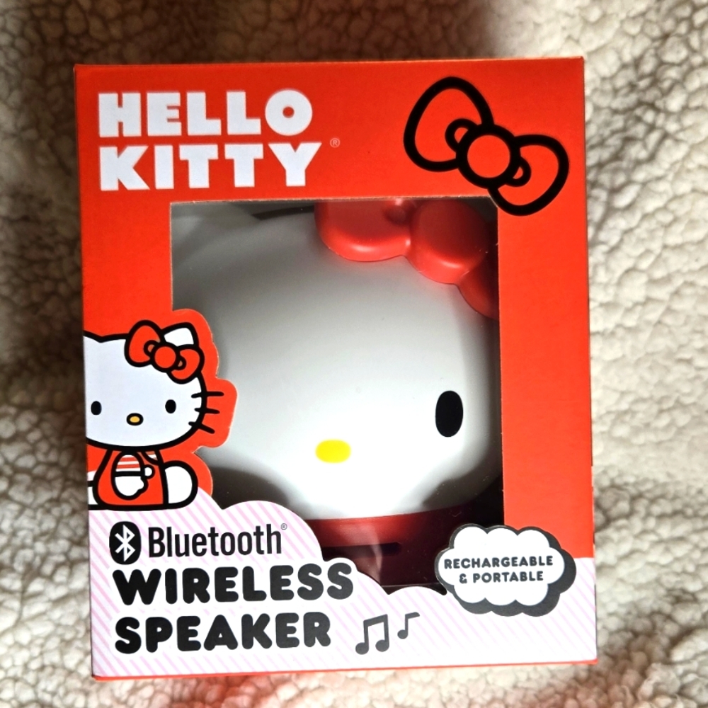 Hello Kitty Bluetooth Wireless Speaker